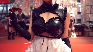 [Harbin Comic Exhibition] Don't you want to come and see such a maid?