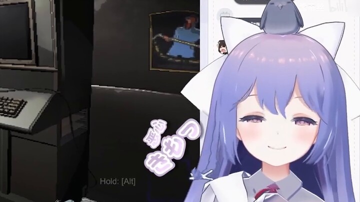 Two people alone in the company.mp4