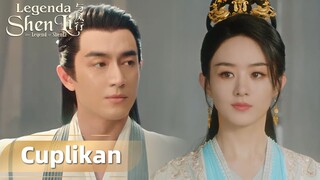 The Legend of ShenLi | Cuplikan EP21 Xing Zhi Sangat Kangen Shen Li | WeTV【INDO SUB】