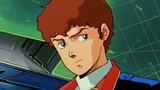 "Isn't it just a stone, watch me push it back with Niu Gundam!" Amuro's last body RX-93 Niu Gundam-ν