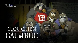 Lồng Tiếng| Cuộc Chiến Gấu Trúc - Pom Poko (1994)【 Full 】