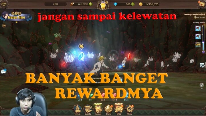 bahas tuntas event perayaan 100 hari ( nanatsu no tazai grandcross )