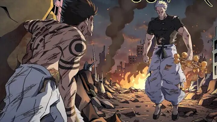 【Hoạt hình fan-made】Jujutsu Kaisen: Sukuna vs Gojo Satoru [4K 120FPS] 【Do người hâm mộ tự làm】