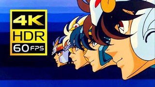 [Khung hình 4K60] Bài hát chủ đề "Saint Seiya: Nordic Chapter" "Saint Seiya Myth" Bộ sưu tập HD phục