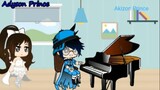 PIANO - Gacha Club Mini Movie (GCMM) - Prince Adizon - YT Edit