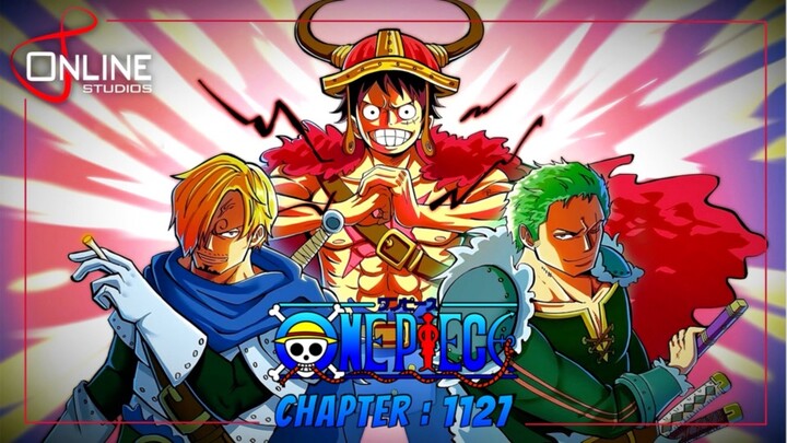 สรุปเนื้อหามังงะ วันพีช ตอนที่ 1127 ( อนิเมะตอนที่ 1157 ภาคเอลบัฟ )