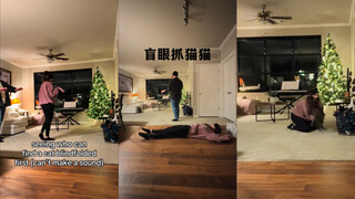 It was truly an exhilarating cat-finding competition! 🤣🤣