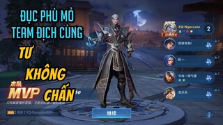 《VGVD》Tư Không Chấn【司空震】Pháp Sư kiêm Đấu Sĩ cực kì mạnh mẽ, đấm team địch không thấy đường về :v