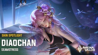 Diao Chan-Seamstress skin spotlight