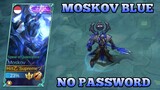 Script Skin Moskov Custom Blue Spear Full Effects | No Password - Mobile Legends