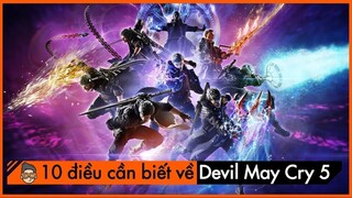 [TOP10] Điều thú vị về tựa game DEVIL MAY CRY 5