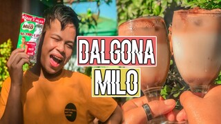 DALGONA MILO I HOW TO MAKE DALGONA MILO (PHILIPPINES) I Khryss Kelly