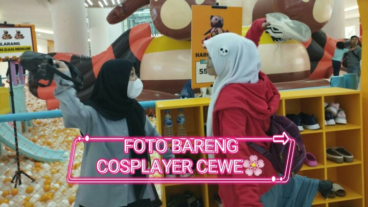 Foto-Foto Dengan Cosplayer Cewe❤