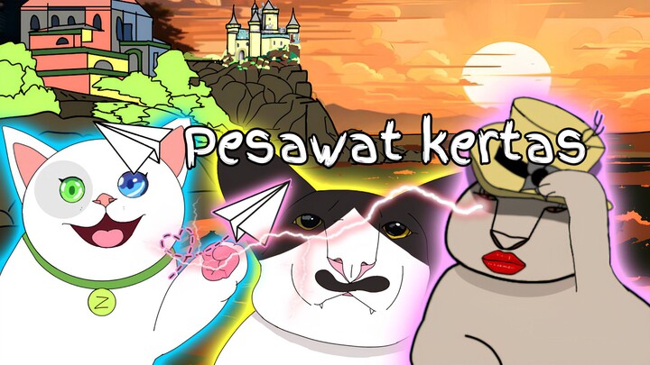 PESAWAT KERTAS 4 ❤️‍🩹 ft ZUSAENG | MENGEJAR CINTA ZYUNED