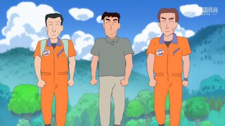 Japan's latest Crayon Shin-chan episode: The Nohara family creates the most economical space program