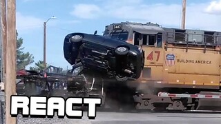 React: Idiots In Cars | Bad Driving Fails Compilation