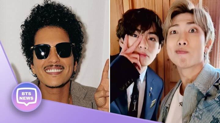 Bruno Mars Is Going Viral After Unexpectedly Mentioning BTS During His Recent Concert