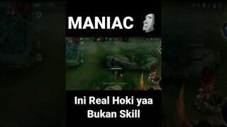 Maniac Hoki jgn Bully😢 #mobilelegends #short #shorts #shortvideo #shortsvideo #mobilelegendsmoment