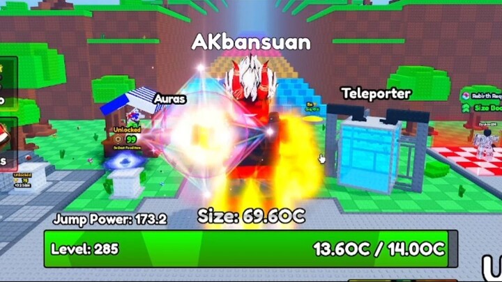 [Auras+] Grow Every Bite #ROBLOX
