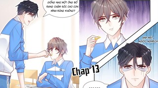 ANH ẤY SINH RA LÀ CÔNG CỦA TÔI ~ CHAP 13: Dạy anh ấy? Mình sẽ mệt chết! || truyện tranh đam mỹ