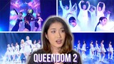 QUEENDOM 2 Opening Show Stages Reaction | Lady Rei