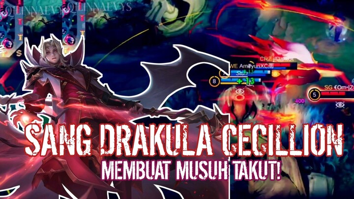🔥 Cecillion kembali berulah‼️