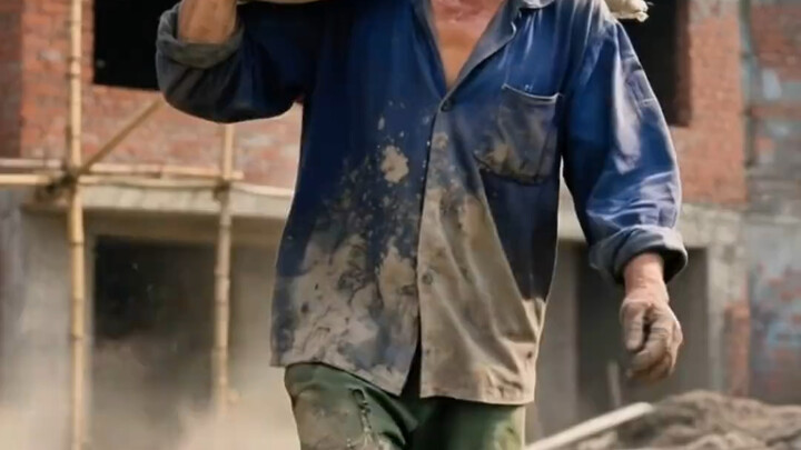 90秒看看农民工的一生，奔波半生，终见星光。#原创视频 #父亲 #一代人的回忆