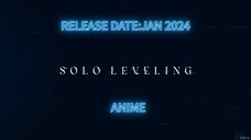 SOLO LEVELING ANIME 2 PREVIEW 🔥😍 RELEASE DATE: JAN 2024