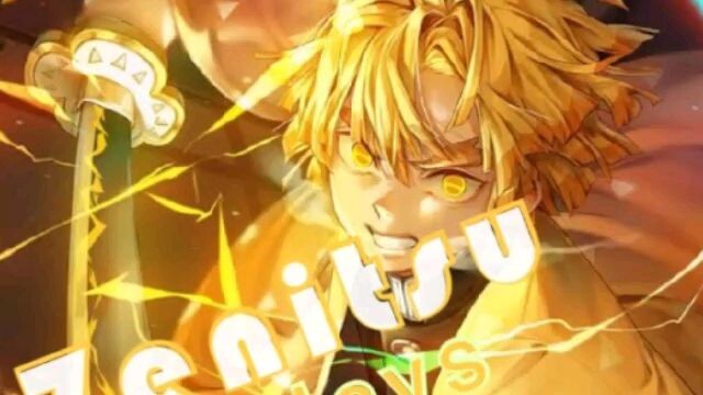 Zenitsu   fan anime to #demonslayer
