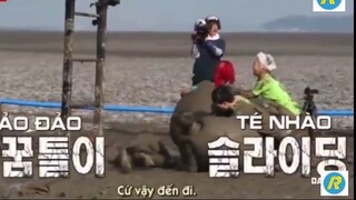 RM Những pha té tụt quần là đây  #runningman7012#runningmanVN