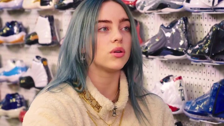 Billie Eilish Goes Sneaker Shopping With Complex