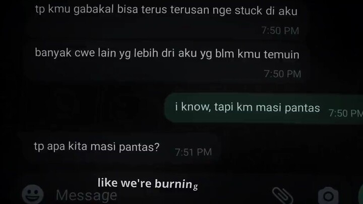 Sad Vibes Lo-Fi Status WA
