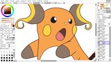 Menggambar Raichu - Pokemon (Drawing Pokemon) by OST ANIME ID
