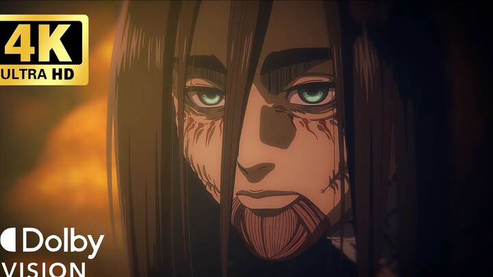 [4K Dolby Vision 60fps] Attack on Titan Final Season Finale Part 3 PV