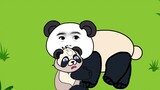 I was reincarnated as a panda, but I still have to find ways to escape every day?