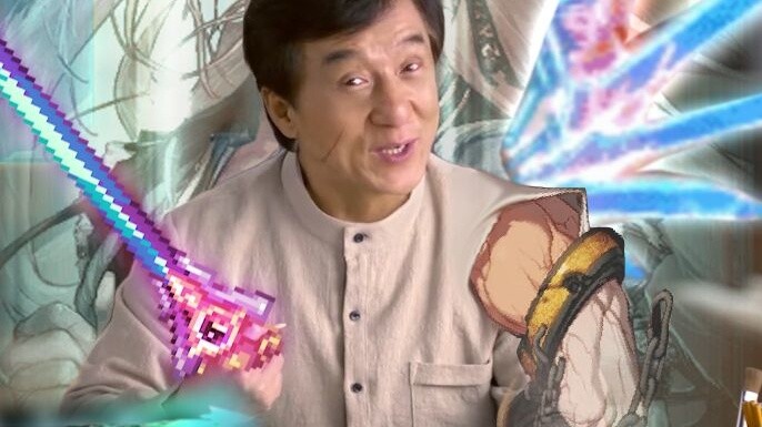 【DNF】Jackie Chan mengajari Anda cara bermain Soul Calibur