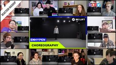 ‘ENHYPEN NI-KI's BTS 'Lie' DANCE COVER’ reaction mashup