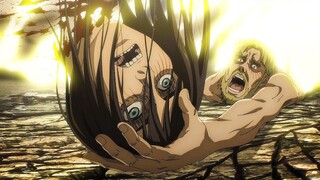Numb The Pain【Attack on Titan Final Season Part 2 AMV】Gabi Shoots Eren ᴴᴰ