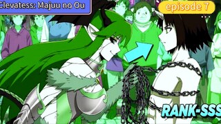 asun yang parit Clevatess: Majuu no Ou episode 7