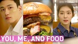You Cheer Me Up Like A Double Patty Burger | Red Velvet Irene and Shin Seung-ho