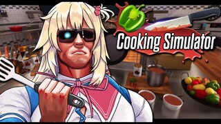 [Cooking simulator] Who can I eat today? All members? Sure! #HAACHAMA #HololiveEN0