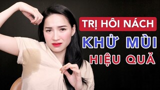 LĂN TRỊ HÔI NÁCH NÀO HIỆU QUẢ NHẤT: ETIAXIL, SCION, PERSPIREX ???