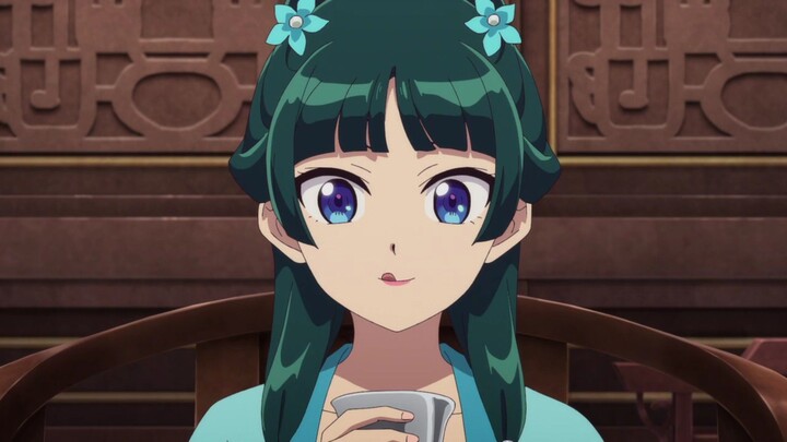 Kusuriya No Hitorigoto S2 eps 11