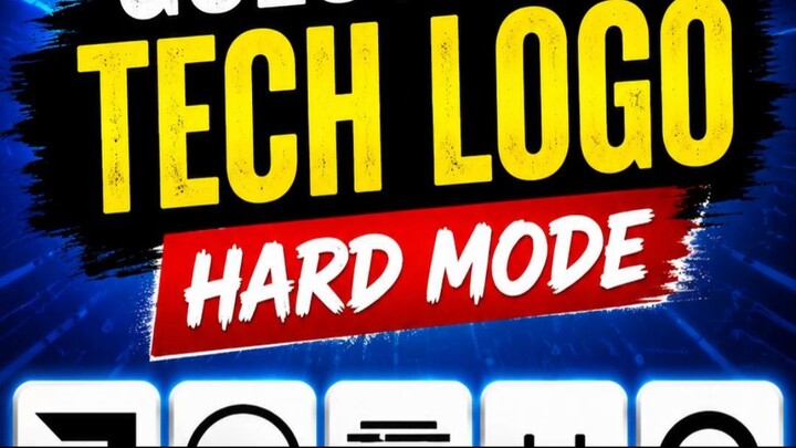 Can You Guess These 10 Tech Logos? 💻🔥 HARD MODE!