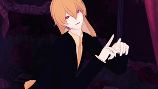 【马里奥红叔MMD/私设西装老头】兔子洞