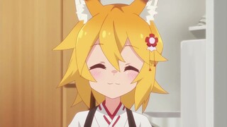 The Helpful Fox Senko San Episode:8