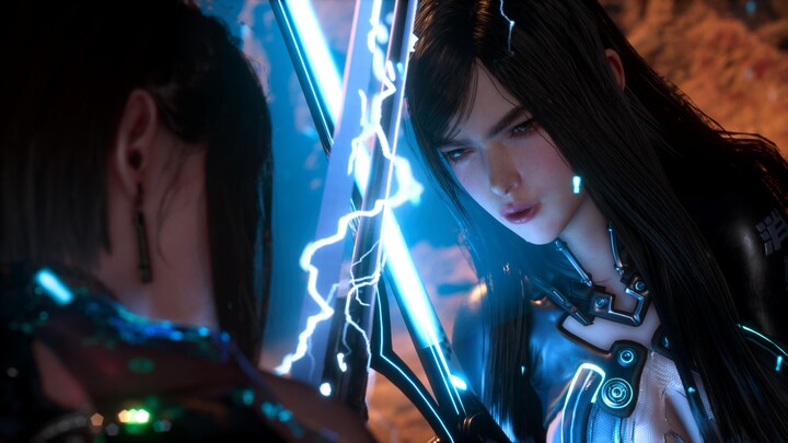 STELLAR BLADE: The Cost of Fate | Eve vs Tachy
