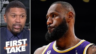 "Laker's problem is bunch weak Old guys" - Jalen Rose has brutal comments on LeBron