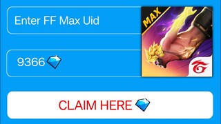 Free Fire Max Diamond Trick 2024 || How To Get Free Diamonds In Free Fire Max || Free Diamonds