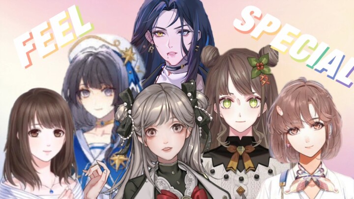 [Grup utama Kuniotome / Moeko] ANDA MEMBUAT SAYA MERASA SPESIAL
